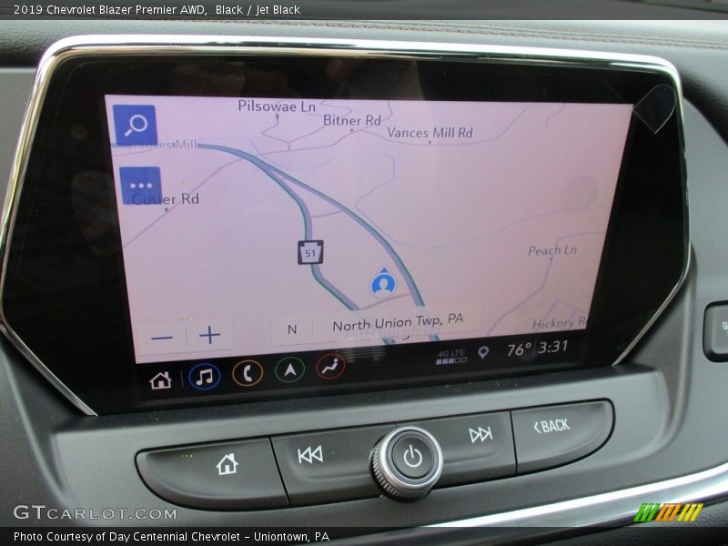 Black / Jet Black 2019 Chevrolet Blazer Premier AWD