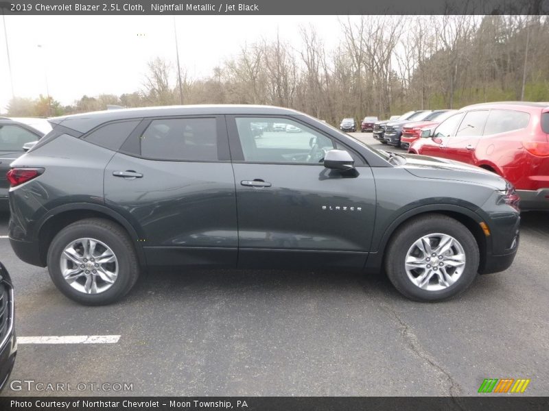 Nightfall Metallic / Jet Black 2019 Chevrolet Blazer 2.5L Cloth