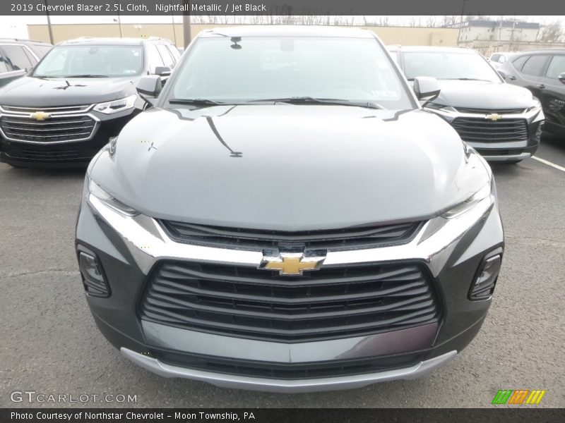 Nightfall Metallic / Jet Black 2019 Chevrolet Blazer 2.5L Cloth
