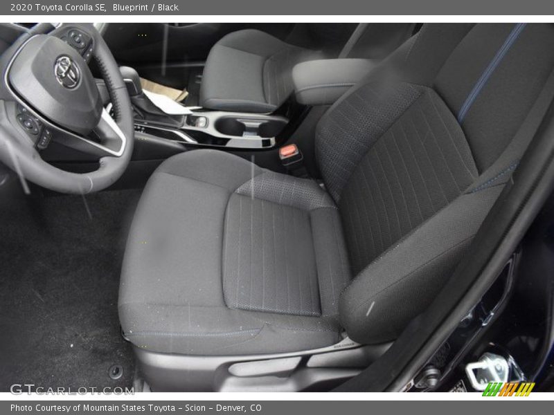 Blueprint / Black 2020 Toyota Corolla SE