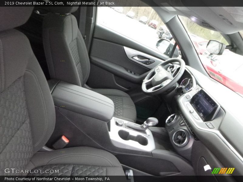 Nightfall Metallic / Jet Black 2019 Chevrolet Blazer 2.5L Cloth