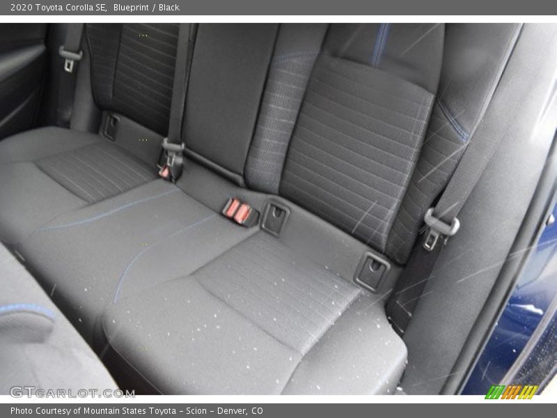 Blueprint / Black 2020 Toyota Corolla SE