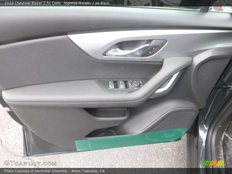 Nightfall Metallic / Jet Black 2019 Chevrolet Blazer 2.5L Cloth