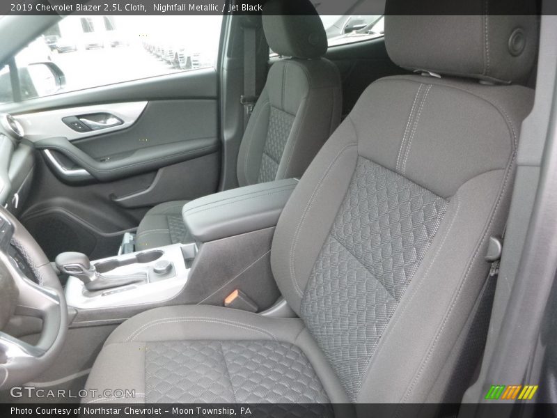 Nightfall Metallic / Jet Black 2019 Chevrolet Blazer 2.5L Cloth