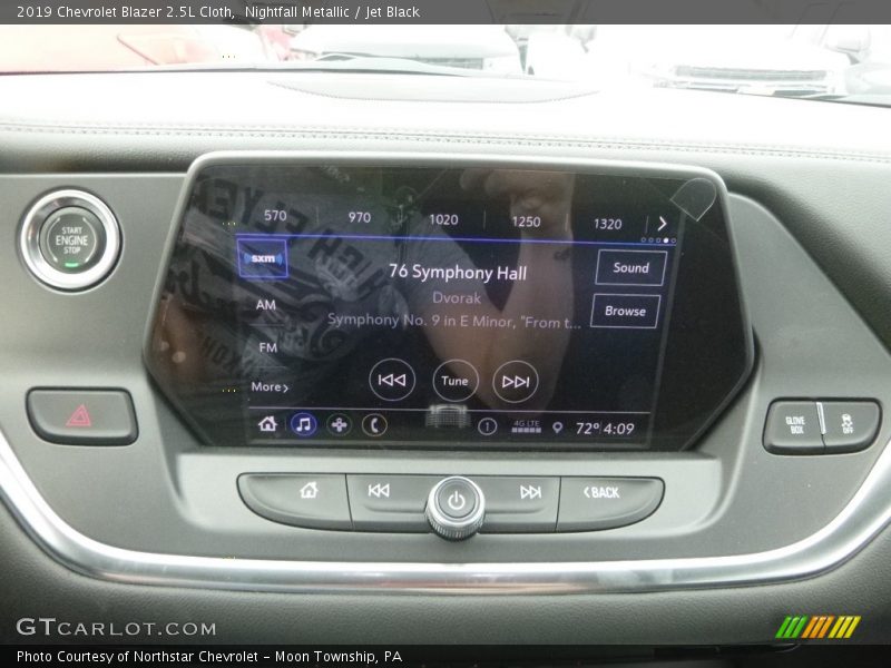 Nightfall Metallic / Jet Black 2019 Chevrolet Blazer 2.5L Cloth