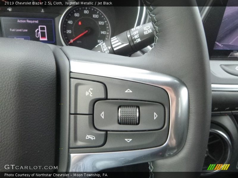 Nightfall Metallic / Jet Black 2019 Chevrolet Blazer 2.5L Cloth