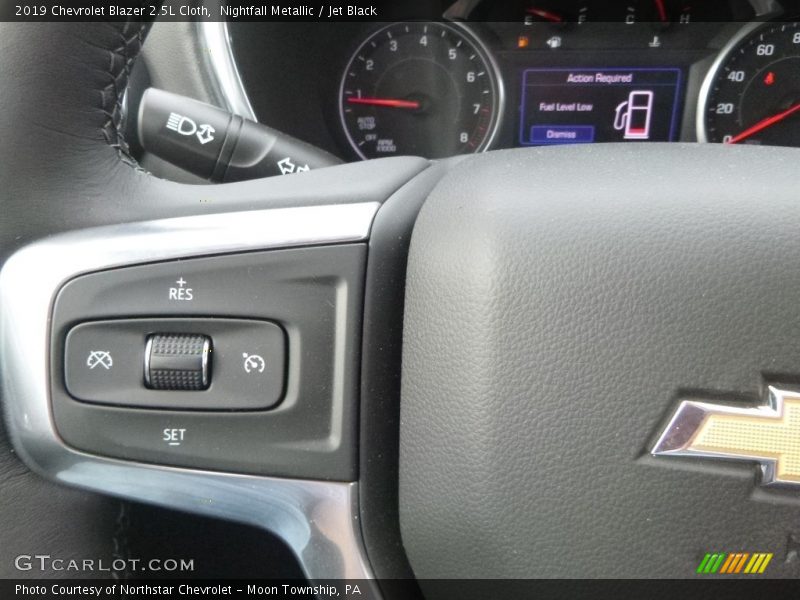 Nightfall Metallic / Jet Black 2019 Chevrolet Blazer 2.5L Cloth
