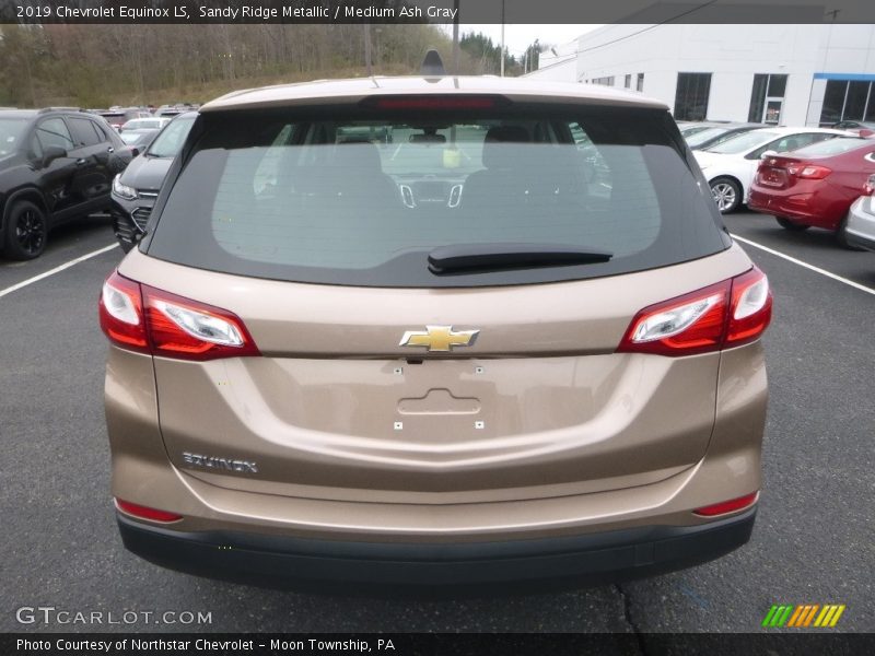 Sandy Ridge Metallic / Medium Ash Gray 2019 Chevrolet Equinox LS