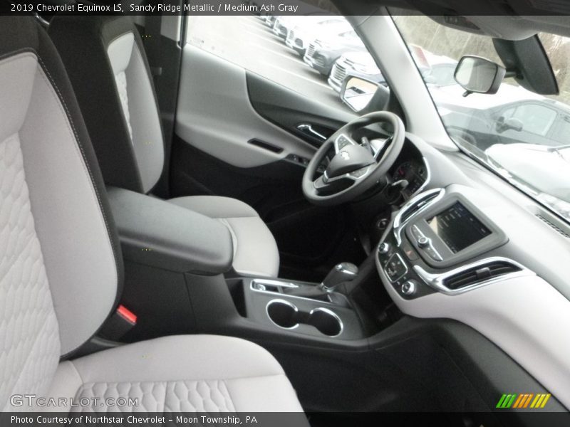 Sandy Ridge Metallic / Medium Ash Gray 2019 Chevrolet Equinox LS