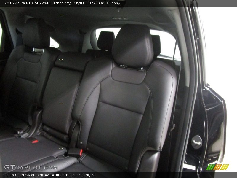 Crystal Black Pearl / Ebony 2016 Acura MDX SH-AWD Technology
