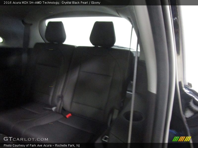 Crystal Black Pearl / Ebony 2016 Acura MDX SH-AWD Technology