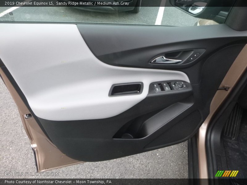 Sandy Ridge Metallic / Medium Ash Gray 2019 Chevrolet Equinox LS