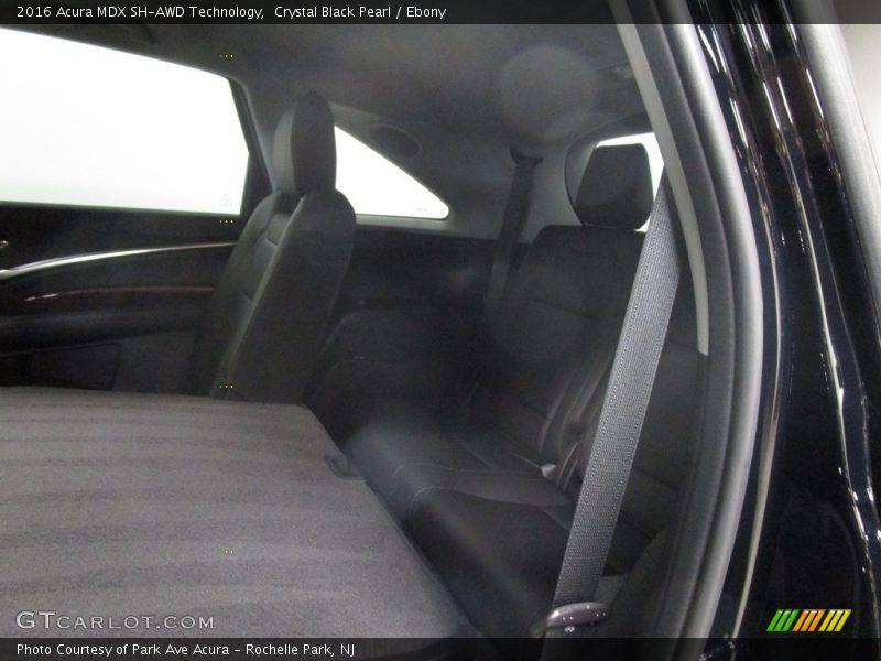 Crystal Black Pearl / Ebony 2016 Acura MDX SH-AWD Technology