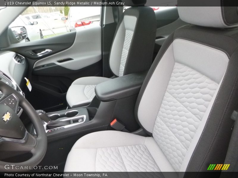 Sandy Ridge Metallic / Medium Ash Gray 2019 Chevrolet Equinox LS