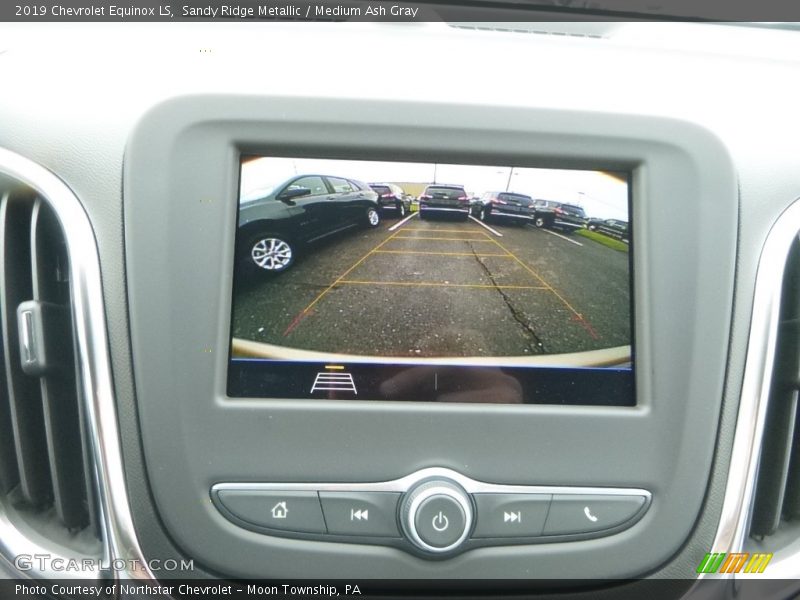 Sandy Ridge Metallic / Medium Ash Gray 2019 Chevrolet Equinox LS
