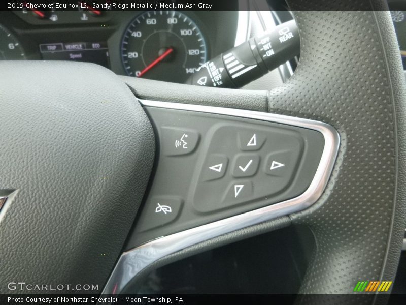 Sandy Ridge Metallic / Medium Ash Gray 2019 Chevrolet Equinox LS