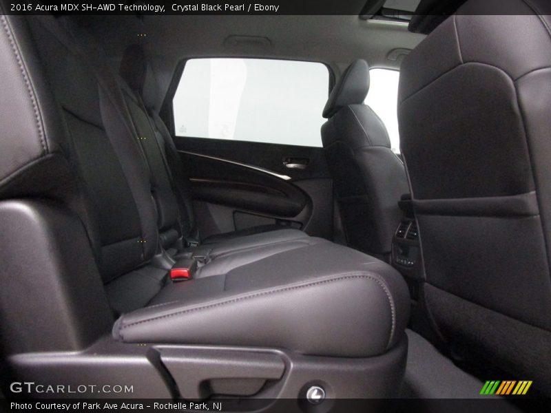 Crystal Black Pearl / Ebony 2016 Acura MDX SH-AWD Technology