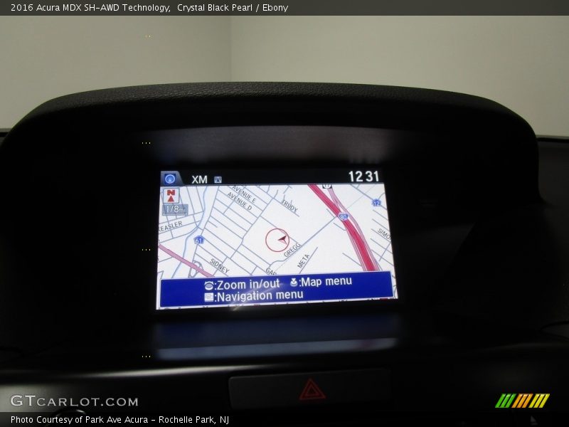 Crystal Black Pearl / Ebony 2016 Acura MDX SH-AWD Technology