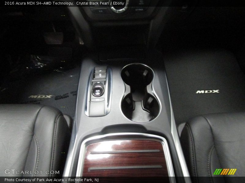 Crystal Black Pearl / Ebony 2016 Acura MDX SH-AWD Technology