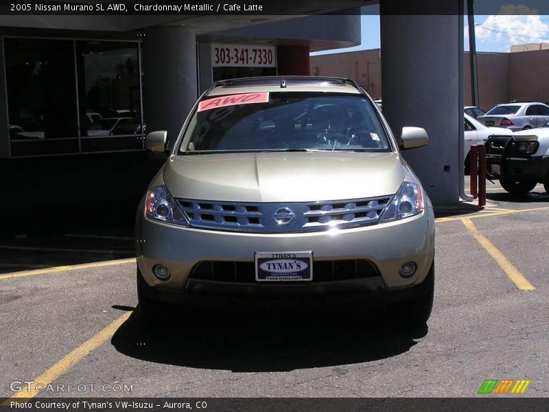 Chardonnay Metallic / Cafe Latte 2005 Nissan Murano SL AWD