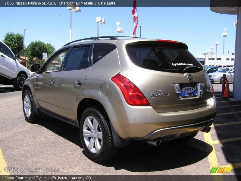 Chardonnay Metallic / Cafe Latte 2005 Nissan Murano SL AWD