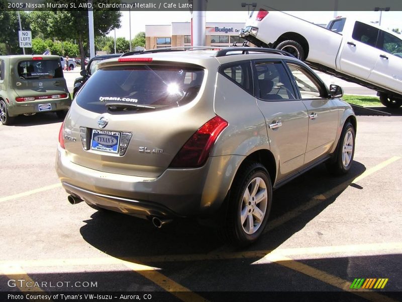 Chardonnay Metallic / Cafe Latte 2005 Nissan Murano SL AWD