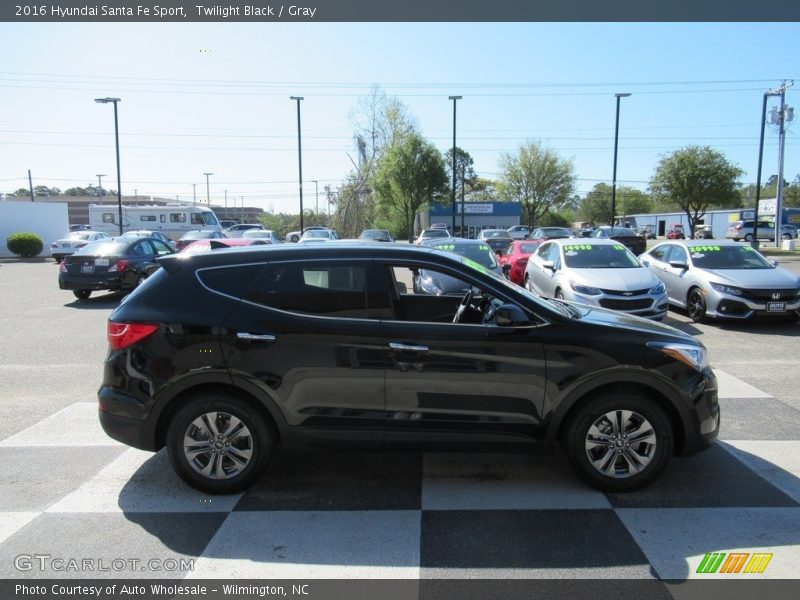 Twilight Black / Gray 2016 Hyundai Santa Fe Sport