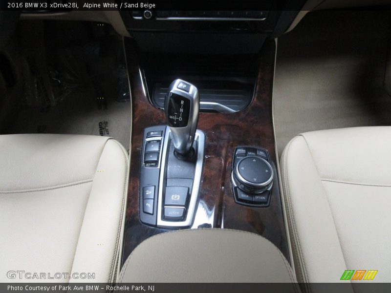 Alpine White / Sand Beige 2016 BMW X3 xDrive28i