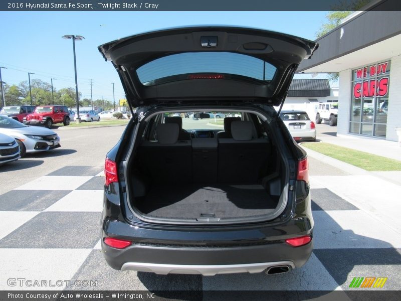 Twilight Black / Gray 2016 Hyundai Santa Fe Sport