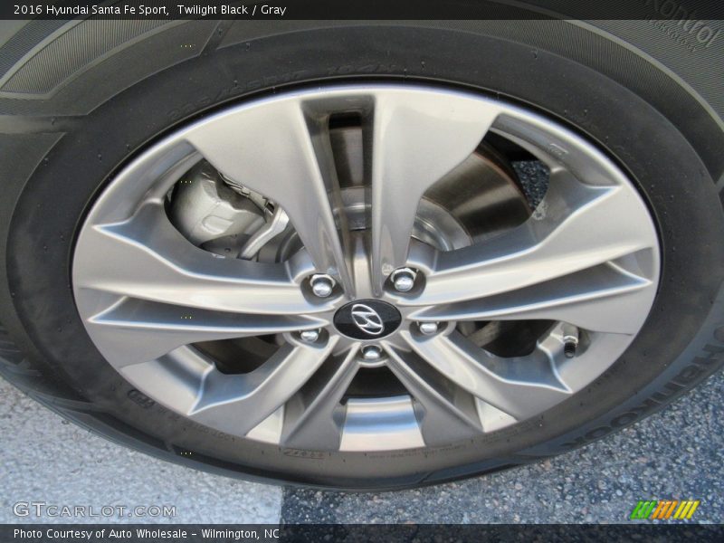 Twilight Black / Gray 2016 Hyundai Santa Fe Sport
