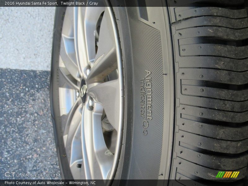 Twilight Black / Gray 2016 Hyundai Santa Fe Sport