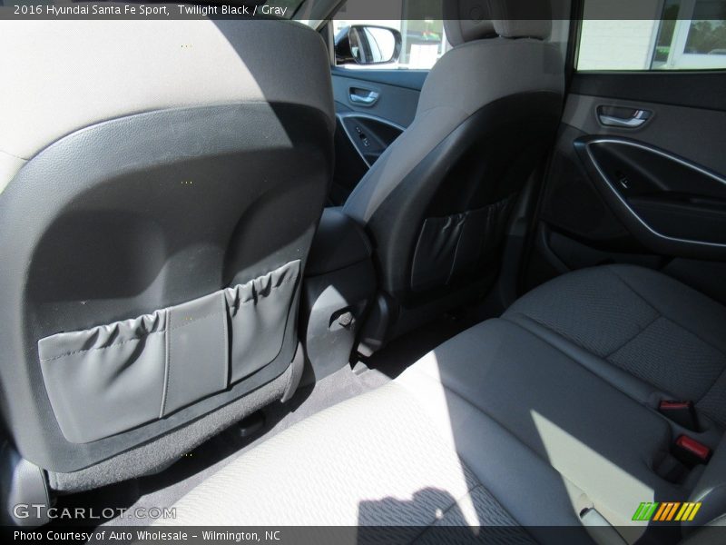 Twilight Black / Gray 2016 Hyundai Santa Fe Sport