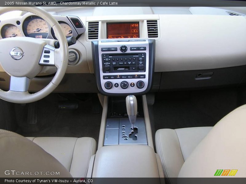 Chardonnay Metallic / Cafe Latte 2005 Nissan Murano SL AWD