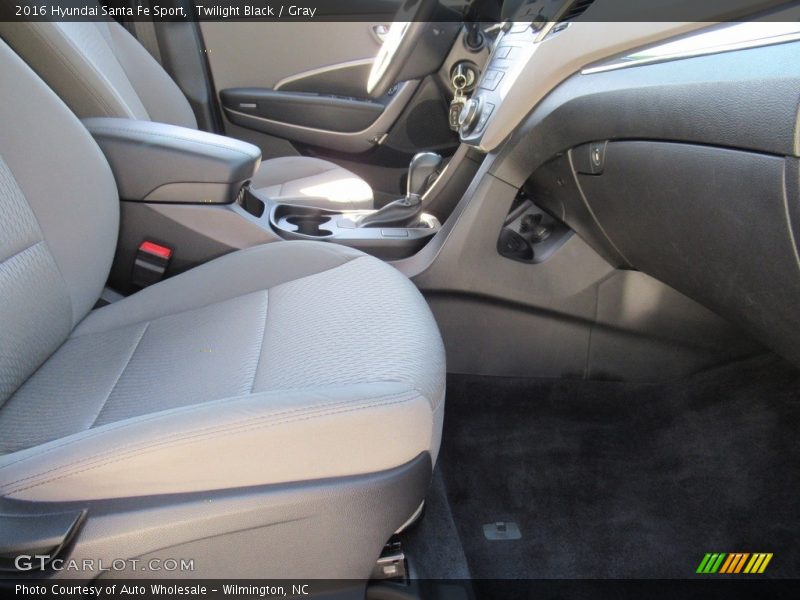 Twilight Black / Gray 2016 Hyundai Santa Fe Sport
