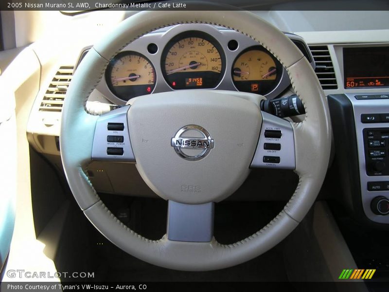 Chardonnay Metallic / Cafe Latte 2005 Nissan Murano SL AWD