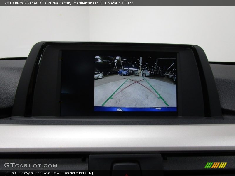 Mediterranean Blue Metallic / Black 2018 BMW 3 Series 320i xDrive Sedan