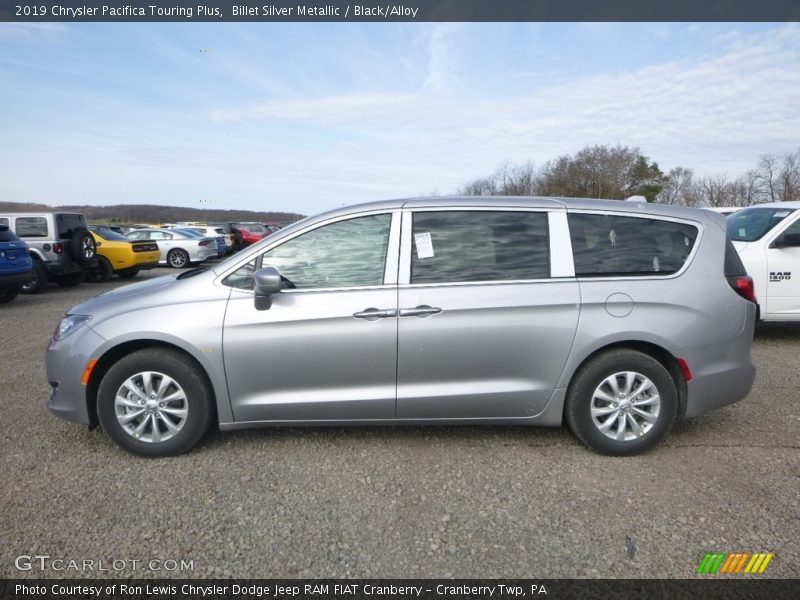 Billet Silver Metallic / Black/Alloy 2019 Chrysler Pacifica Touring Plus