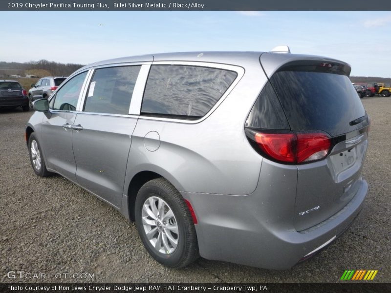 Billet Silver Metallic / Black/Alloy 2019 Chrysler Pacifica Touring Plus