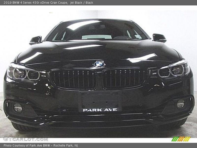 Jet Black / Black 2019 BMW 4 Series 430i xDrive Gran Coupe