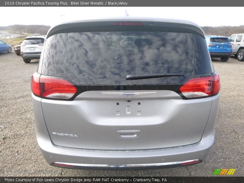 Billet Silver Metallic / Black/Alloy 2019 Chrysler Pacifica Touring Plus