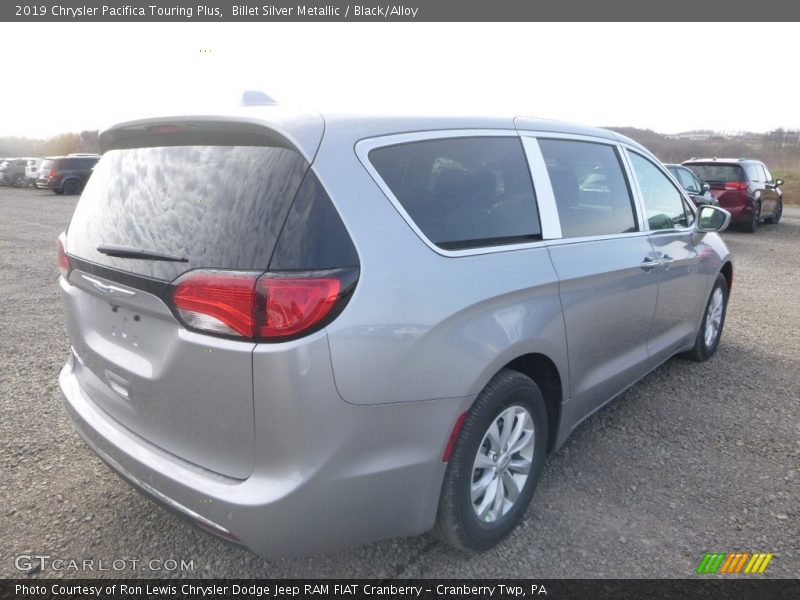 Billet Silver Metallic / Black/Alloy 2019 Chrysler Pacifica Touring Plus