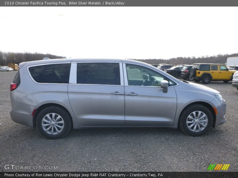 Billet Silver Metallic / Black/Alloy 2019 Chrysler Pacifica Touring Plus