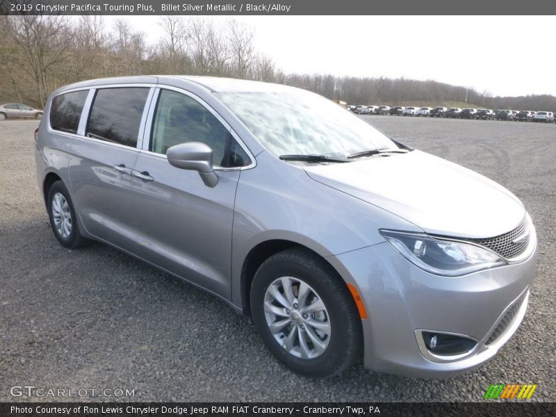 Billet Silver Metallic / Black/Alloy 2019 Chrysler Pacifica Touring Plus