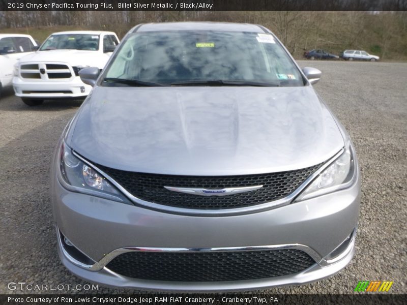 Billet Silver Metallic / Black/Alloy 2019 Chrysler Pacifica Touring Plus