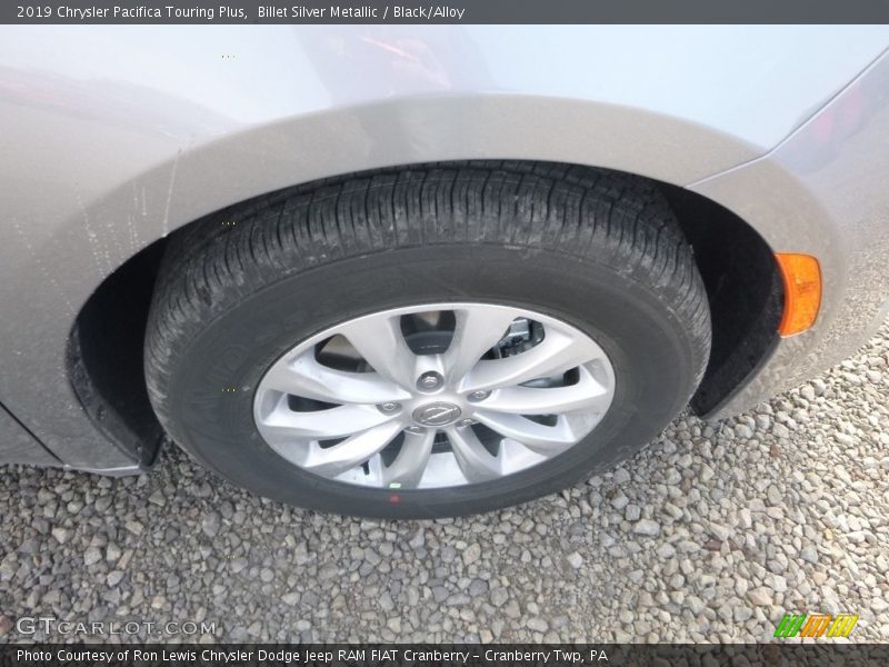Billet Silver Metallic / Black/Alloy 2019 Chrysler Pacifica Touring Plus