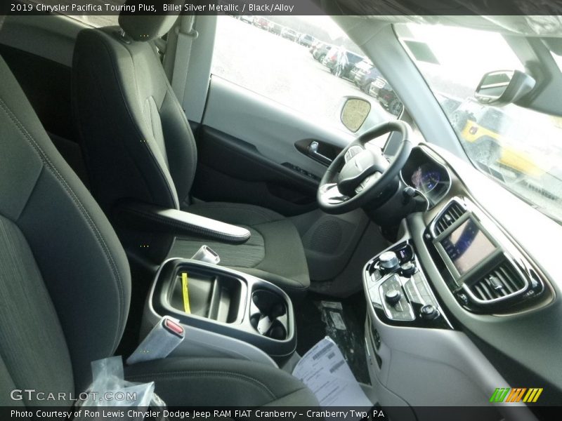 Billet Silver Metallic / Black/Alloy 2019 Chrysler Pacifica Touring Plus