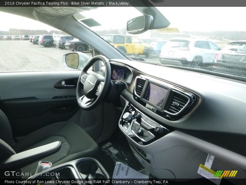 Billet Silver Metallic / Black/Alloy 2019 Chrysler Pacifica Touring Plus