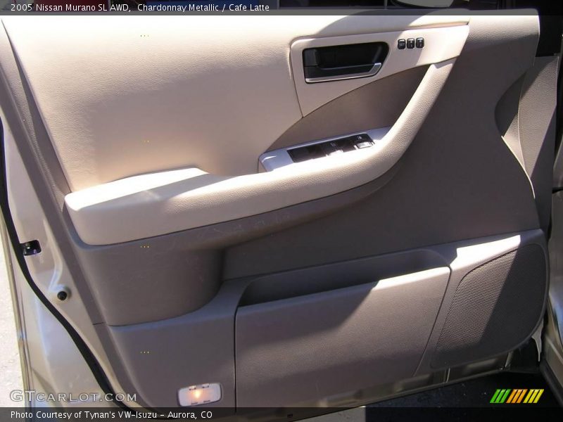 Chardonnay Metallic / Cafe Latte 2005 Nissan Murano SL AWD