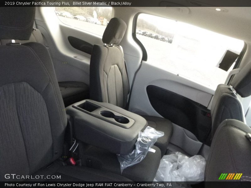 Billet Silver Metallic / Black/Alloy 2019 Chrysler Pacifica Touring Plus