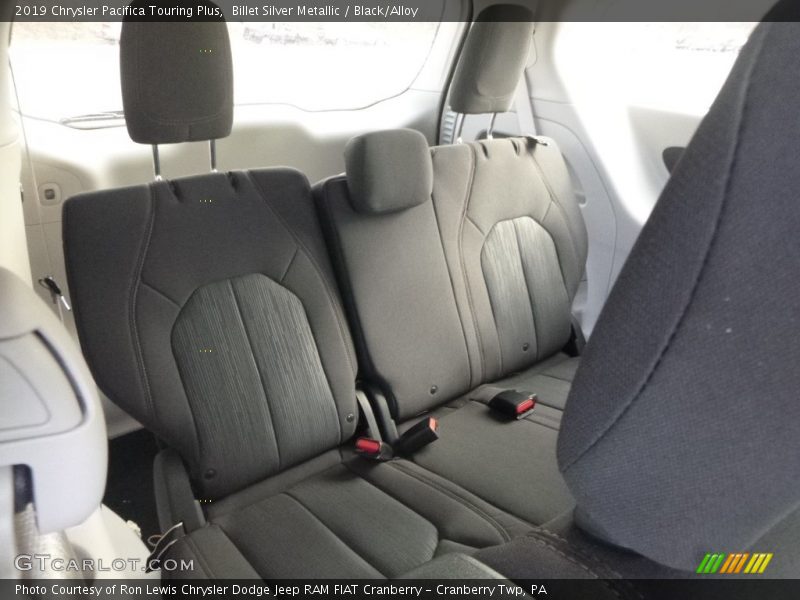 Billet Silver Metallic / Black/Alloy 2019 Chrysler Pacifica Touring Plus